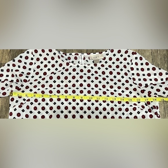 Loft Floral Top (Sz SP) - Picture 9 of 10